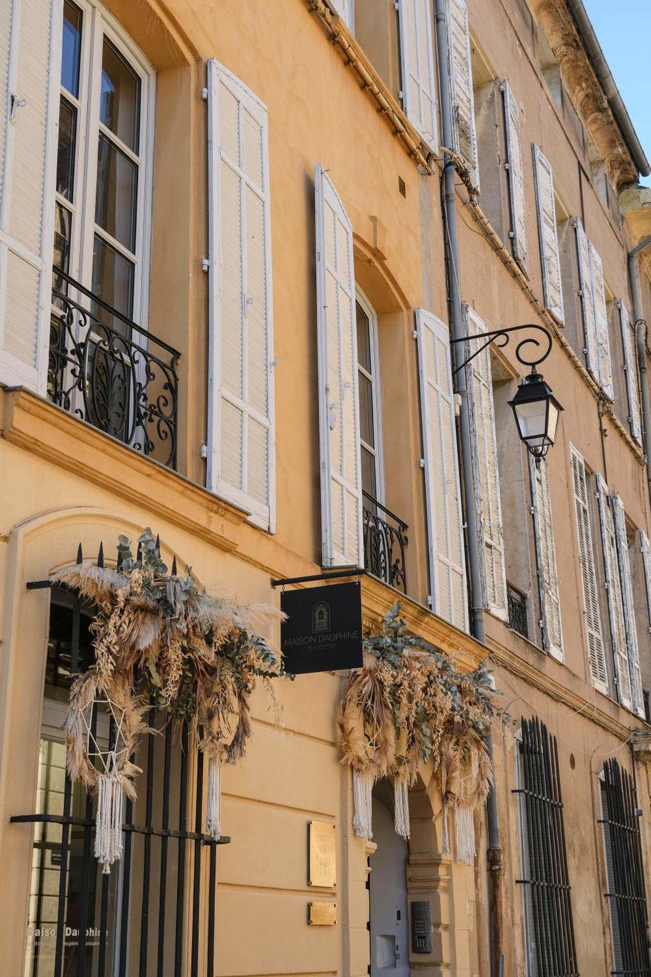 Maison Dauphine Aix-en-Provence Bagian luar foto